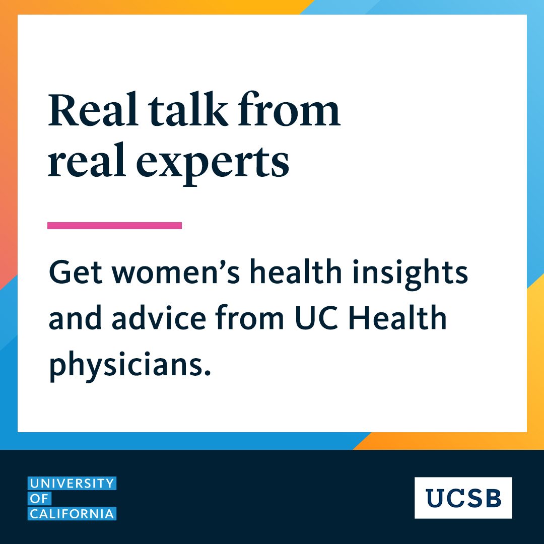 Women's health initiative from UCNet