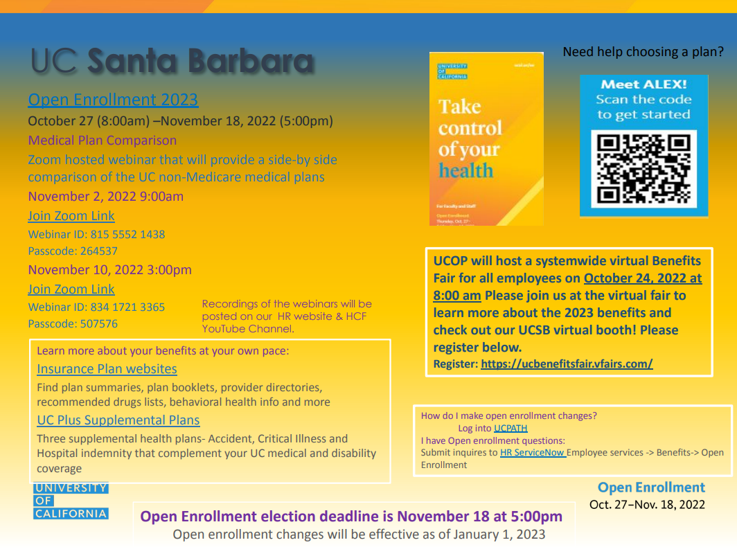 Benefits OE 2023 Flyer