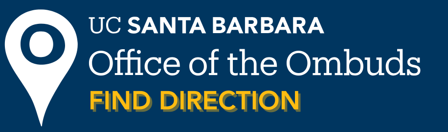 UC Santa Barbara Office of the Ombuds