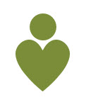 Moss Heart